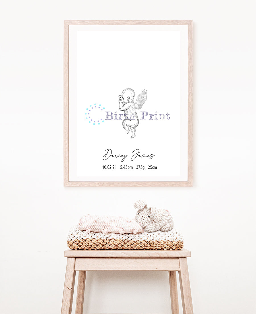 Angel birth poster